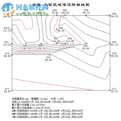 Settlement建筑物沉降分析軟件下載 4.31 免費(fèi)版