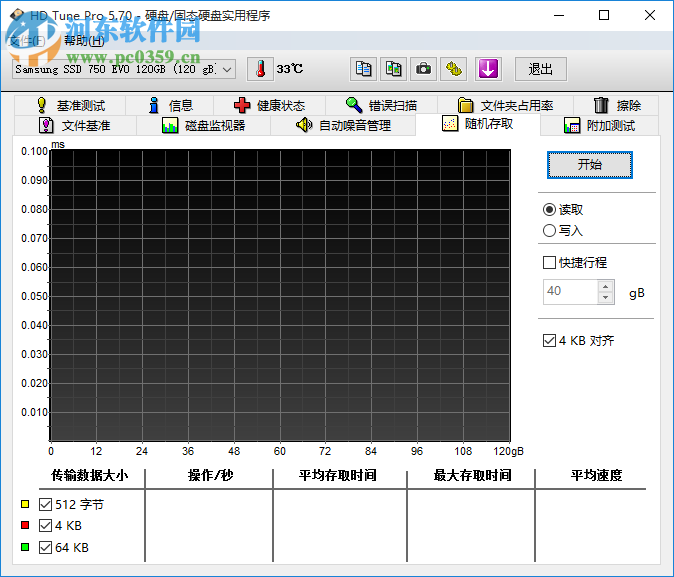 HDTunePro5.70下載(硬盤工具) 單文件版