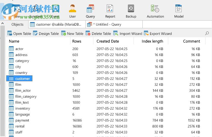 navicat for mariadb 中文版(mariadb管理工具)