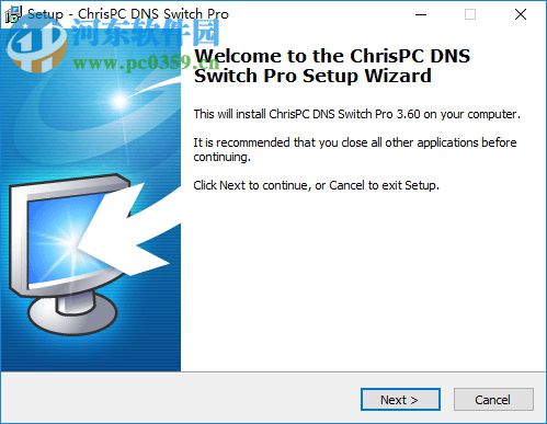 ChrisPC DNS Switch Pro(DNS切換工具) 3.60 免費版