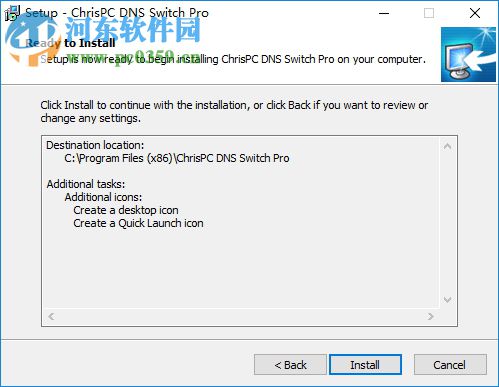 ChrisPC DNS Switch Pro(DNS切換工具) 3.60 免費版