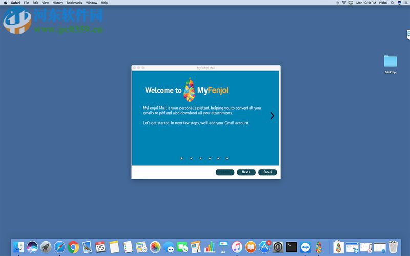 MyFenjol Mail for mac(郵件轉(zhuǎn)pdf格式轉(zhuǎn)換器) 1.0.3 免費版