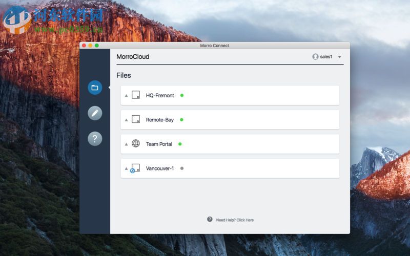 Morro Connect for mac(云存儲(chǔ)軟件) 2.1 官方版