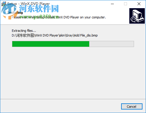 dvd光盤播放軟件(WinX DVD Player)下載 3.1.4 免費(fèi)版