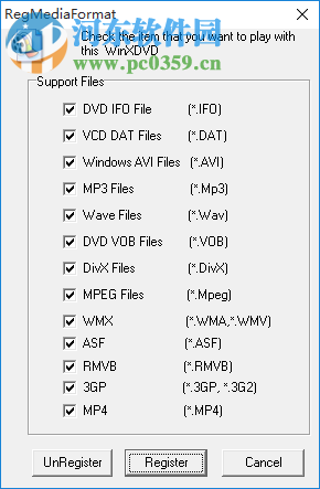 dvd光盤播放軟件(WinX DVD Player)下載 3.1.4 免費(fèi)版