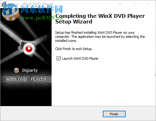 dvd光盤播放軟件(WinX DVD Player)下載 3.1.4 免費(fèi)版