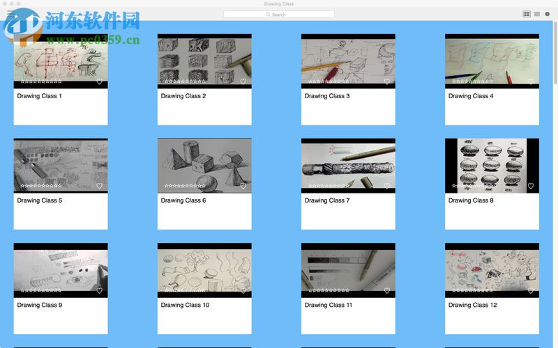 Drawing Class for mac(繪畫(huà)學(xué)習(xí)軟件) 4.1 官方版