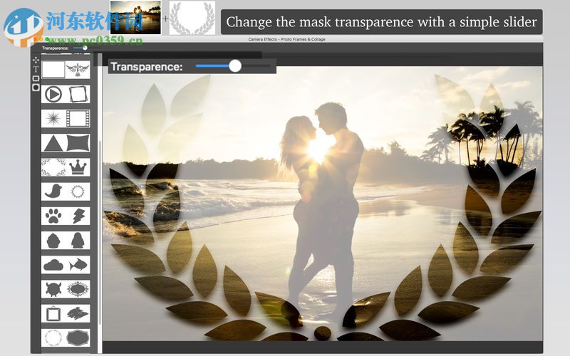 Camera Effects for mac(照片拼貼工具) 2.0 官方版
