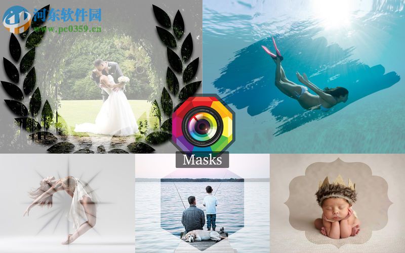 Camera Effects for mac(照片拼貼工具) 2.0 官方版