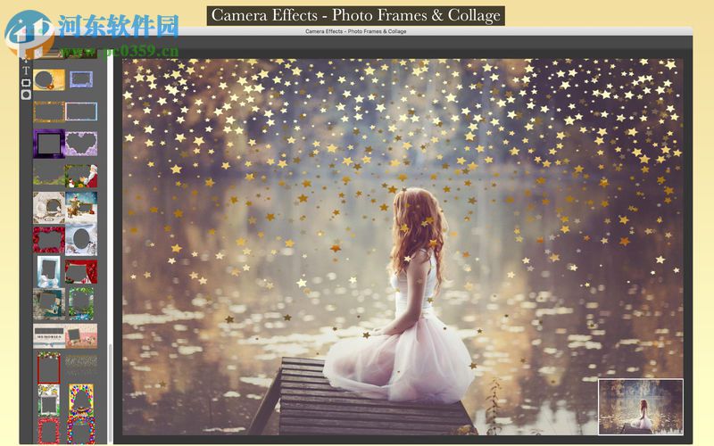 Camera Effects for mac(照片拼貼工具) 2.0 官方版