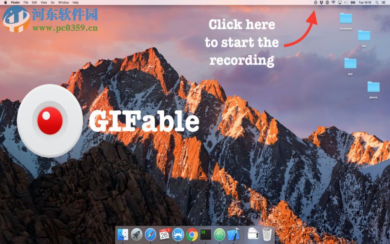 GIFable for mac(gif錄制工具) 1.0 免費(fèi)版