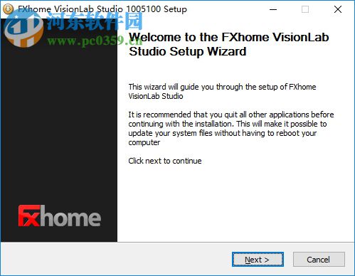 FXHome VisionLab Studio(影視后期制作) 1.0005.100 免費版