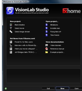 FXHome VisionLab Studio(影視后期制作) 1.0005.100 免費版