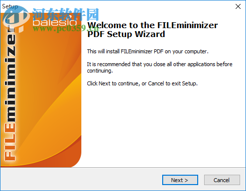 FILEminimizer PDF(PDF壓縮軟件) 7.0 官方版