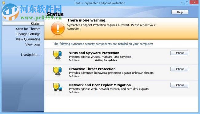 Symantec Endpoint Protection(安全防護軟件) 14.0.3752.1001 免費版