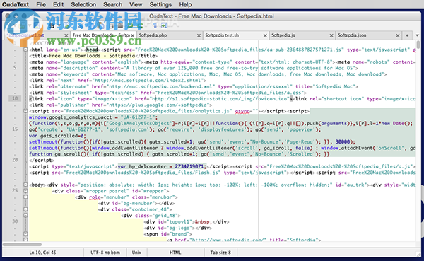 CudaText for Mac下載 1.22.4