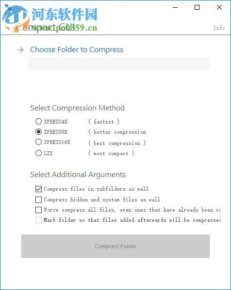 CompactGUI(游戲壓縮工具) 綠色版