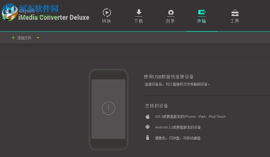 iSkysoft iMedia Converter Deluxe(視頻轉(zhuǎn)換器)