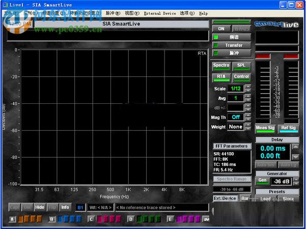 SIA SmaartLive(聲場測試軟件) 7.2.1 官方版