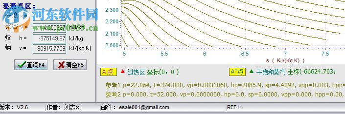 EasyQuery焓熵表 2.6 官方版