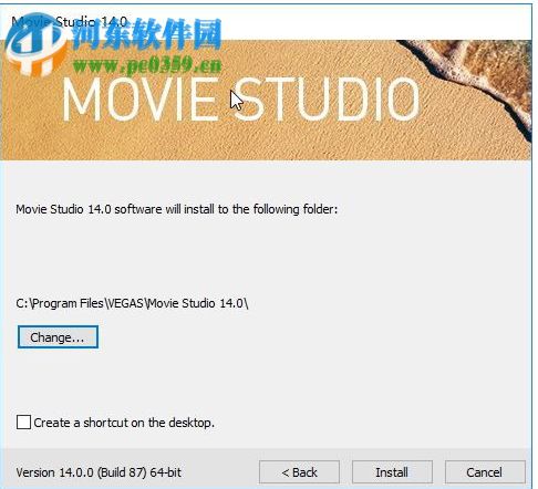 Sony Movie Studio 14.0下載(視頻編輯軟件)