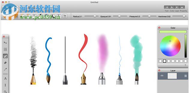 New Paint X for Mac下載 1.0 官方版