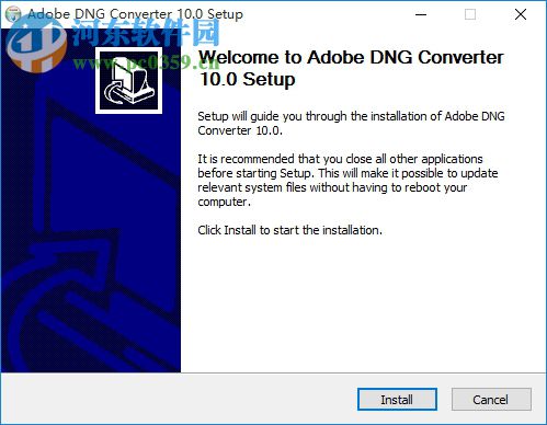 adobe dng轉(zhuǎn)換器(adobe dng converter 10) 10.0.0.827(32/64) 中文版