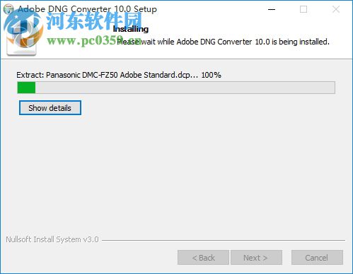 adobe dng轉(zhuǎn)換器(adobe dng converter 10) 10.0.0.827(32/64) 中文版