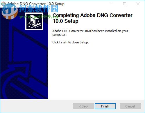 adobe dng轉(zhuǎn)換器(adobe dng converter 10) 10.0.0.827(32/64) 中文版