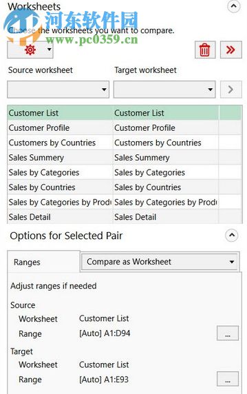 Excel數(shù)據(jù)比較工具(Synkronizer) 11.2.810 官方版