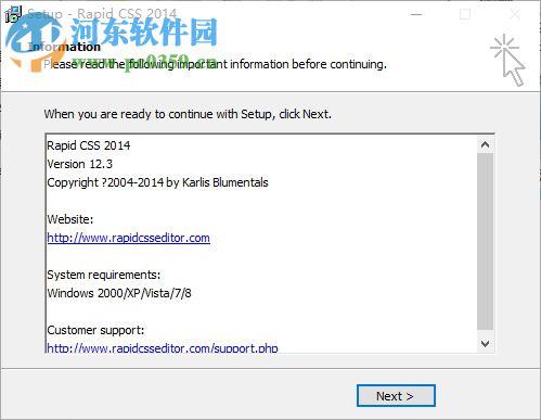 Rapid CSS editor(CSS編輯軟件) 15.4.0.206 官方特別版