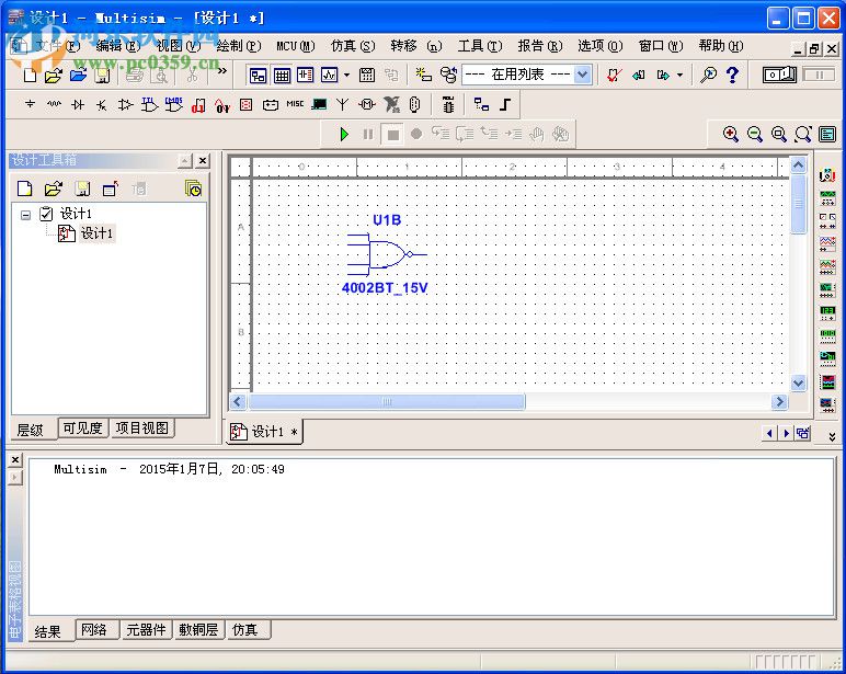 multisim blue(EDA軟件) 14.0 免費版