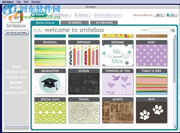 Smilebox for Mac下載(圖像美化軟件) 1.0.0.32400 官方版