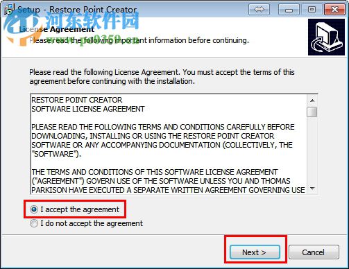 Portable Restore Point Creator(win7/8系統(tǒng)備份還原) 7.1 Build 2 官方正式版