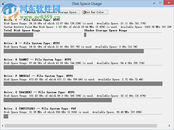 Portable Restore Point Creator(win7/8系統(tǒng)備份還原) 7.1 Build 2 官方正式版