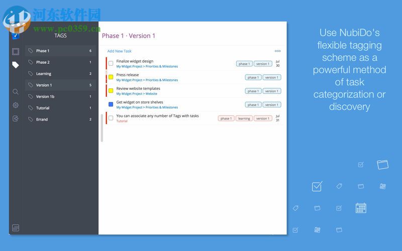 NubiDo for Mac下載(任務(wù)管理器) 6.2.2 官方版