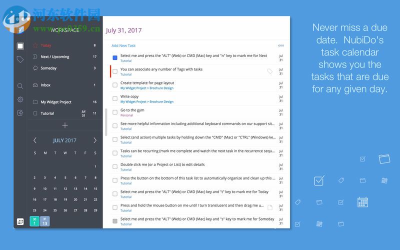 NubiDo for Mac下載(任務(wù)管理器) 6.2.2 官方版