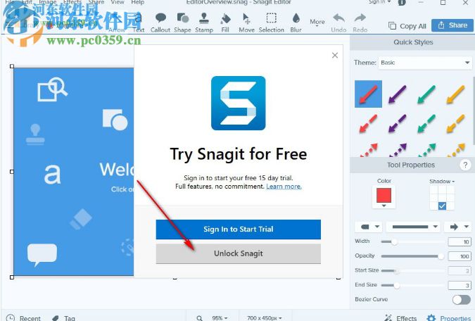 techsmith snagit 2018下載 18.0.0.462 注冊(cè)版