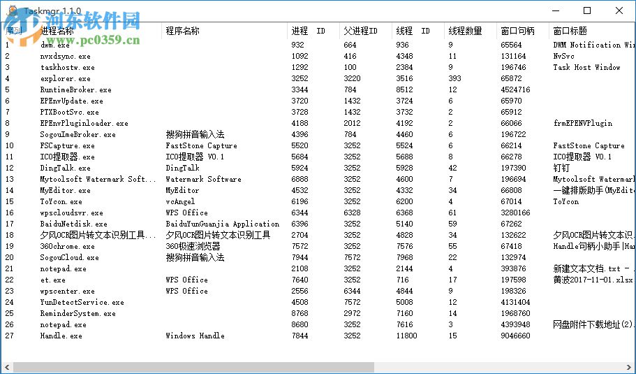 Handle句柄小助手 1.0.3 最新版