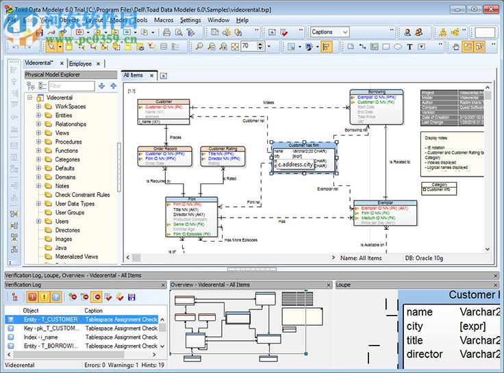 Toad Data Modeler 5(數(shù)據(jù)庫建模工具) 5.5.3.20 破解版