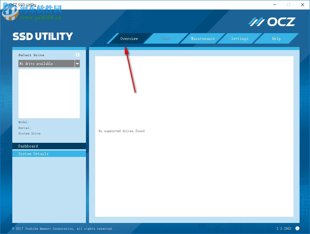 OCZ SSD Utility中文版下載(SSD管理軟件) 3.2.3303 最新版