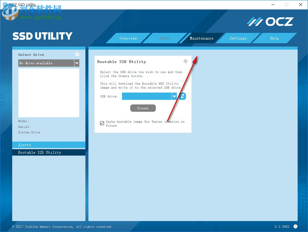 OCZ SSD Utility中文版下載(SSD管理軟件) 3.2.3303 最新版