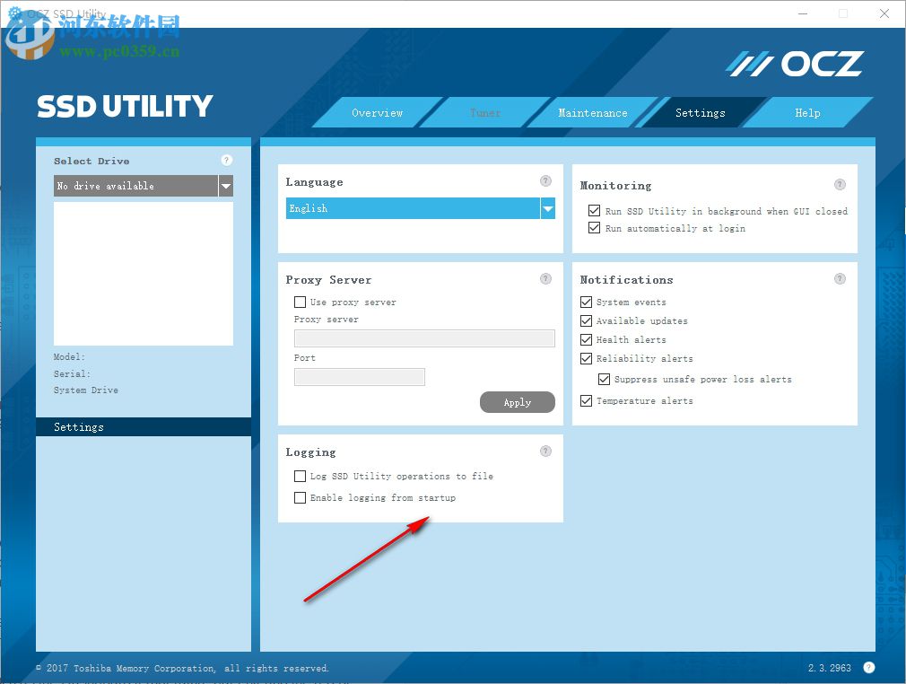 OCZ SSD Utility中文版下載(SSD管理軟件) 3.2.3303 最新版