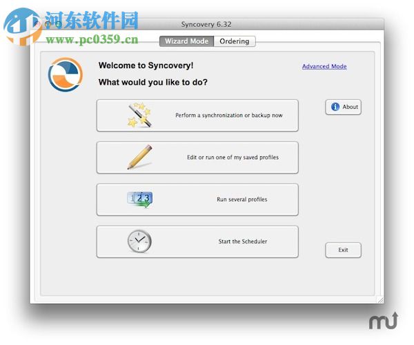 Syncovery for mac下載(備份文件軟件) 7.91a 官方版