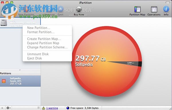 iPartition for Mac下載(磁盤分區(qū)) 3.6.2 官方版