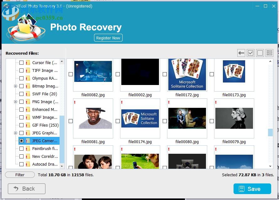 MiniTool Photo Recovery(<a href=http://www.stslhw.cn/zt/zphf/ target=_blank class=infotextkey>照片恢復(fù)</a>軟件) 3.0 免費版