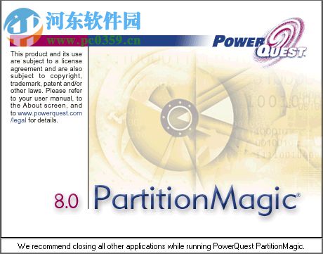 Partition Magic 支持win10(硬盤(pán)分區(qū)工具) 8.0 漢化版