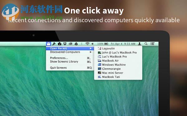 Screens Mac 版下載 4.6.7 官方版