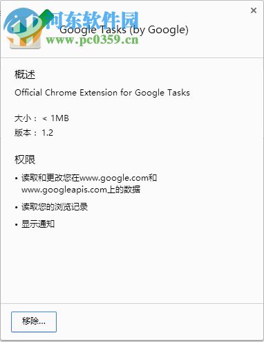 Chrome Google Tasks插件 1.2 官方版