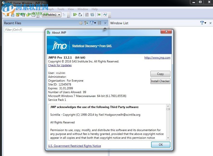 SAS JMP Statistical Discovery 9.0下載(jmp9.0) 破解版